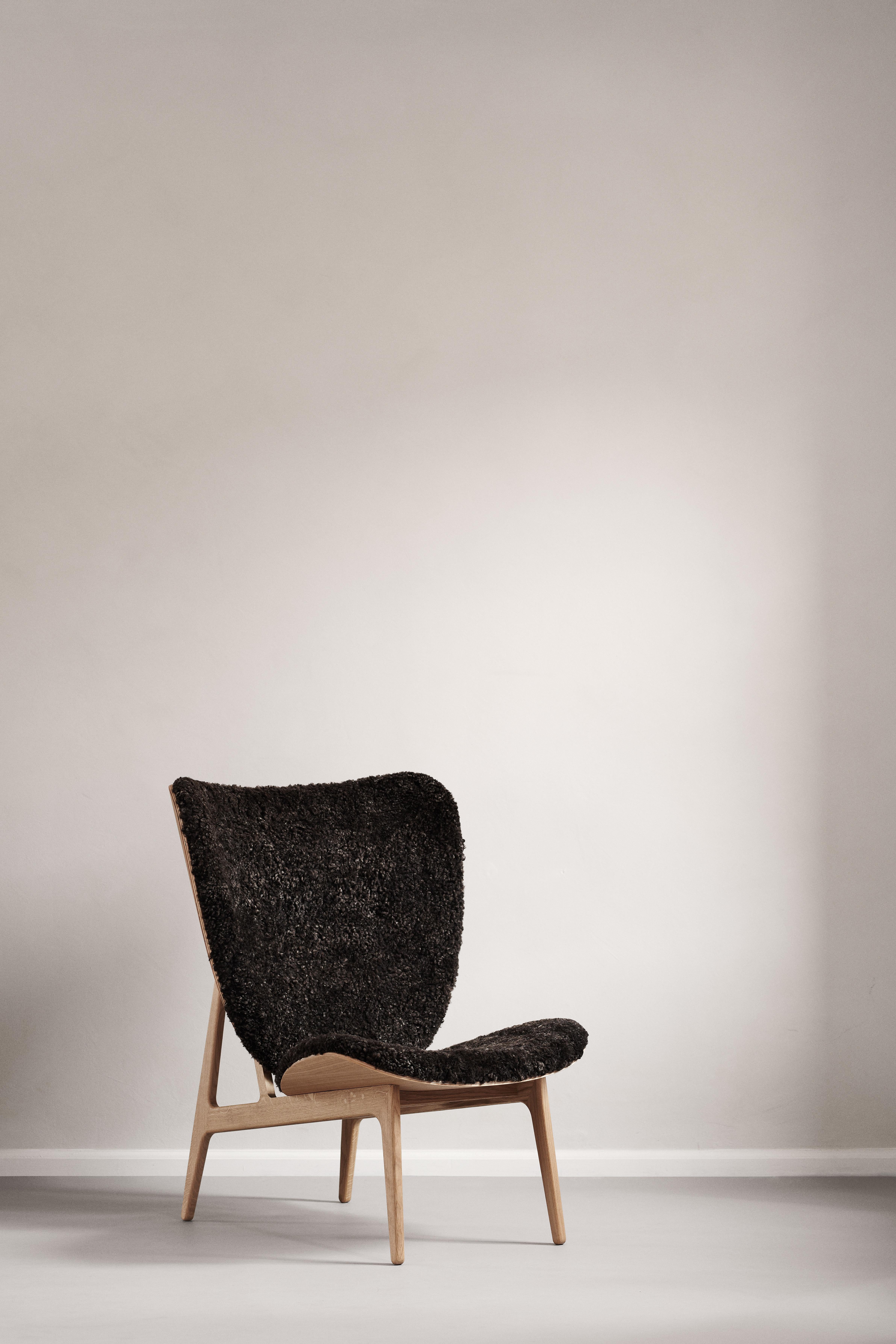 Danois Chaise longue en bois 