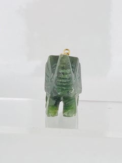 Elephant, Nephrite Carved
