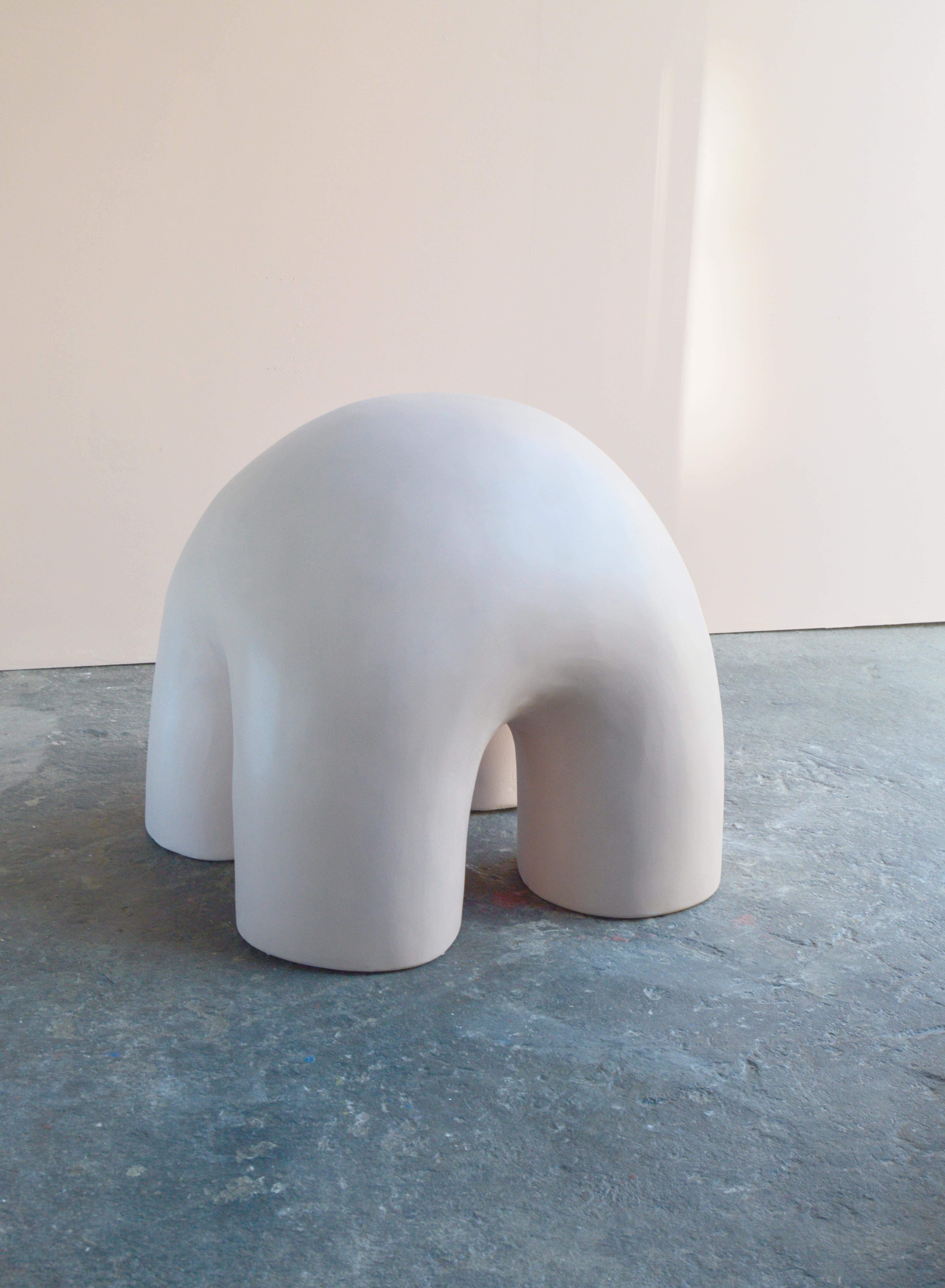 Contemporary Elephante Stool IV, Studio Noon For Sale