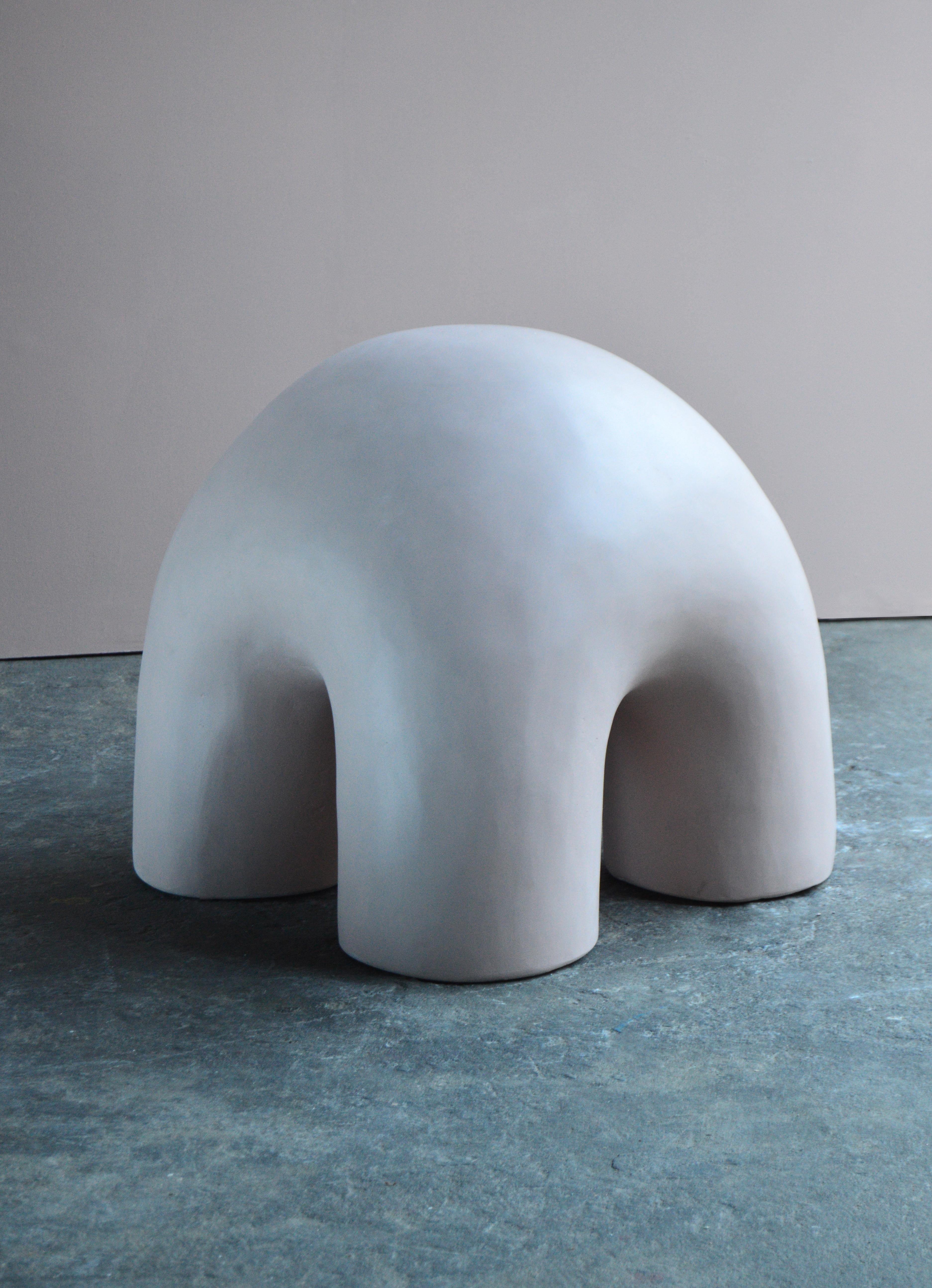 Elephante stool, studio noon
Limited Edition of 50
Signed
Dimensions: 24” H x 24” W x 24” D
Material: pigmented cement

Noon is a Philadelphia based collaboration between designer/architect Nargiz Kazieva and artist Thomas Pontone.

The