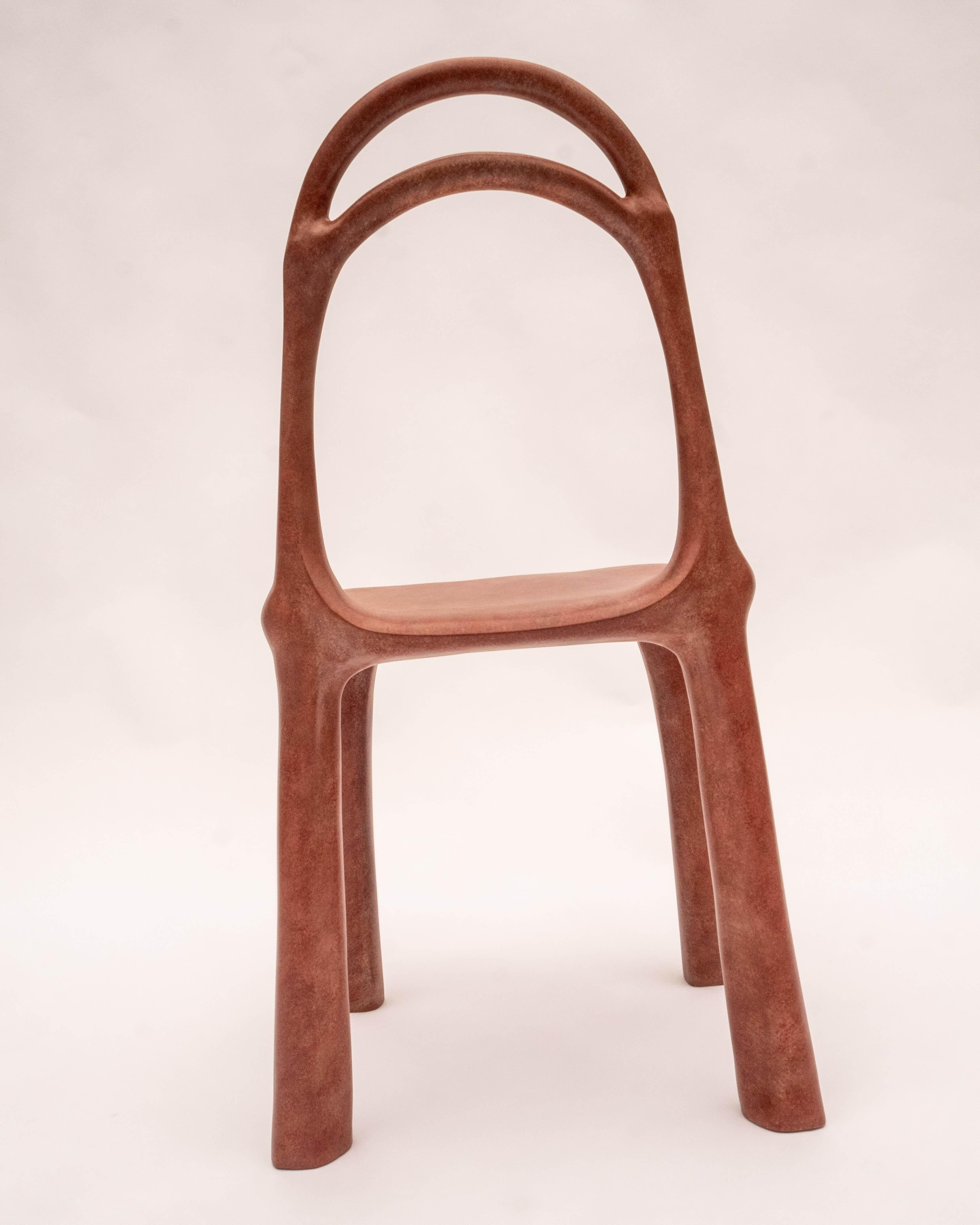 Organic Modern Elephantine Chair For Sale