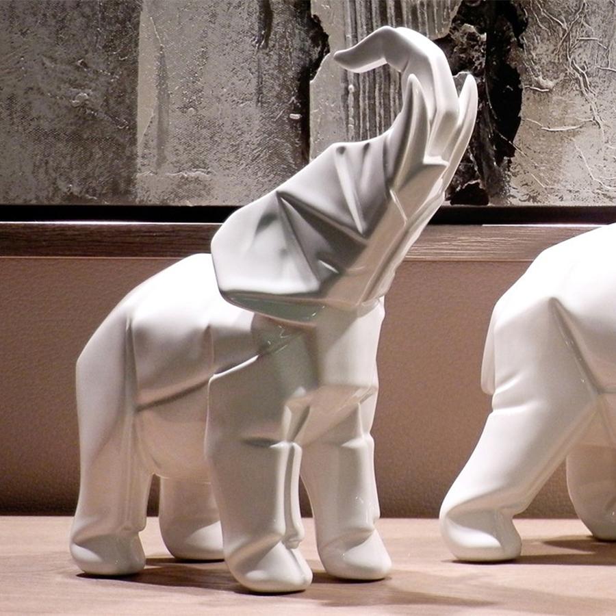 Spanish Elephants Set of 2 Sculpture For Sale