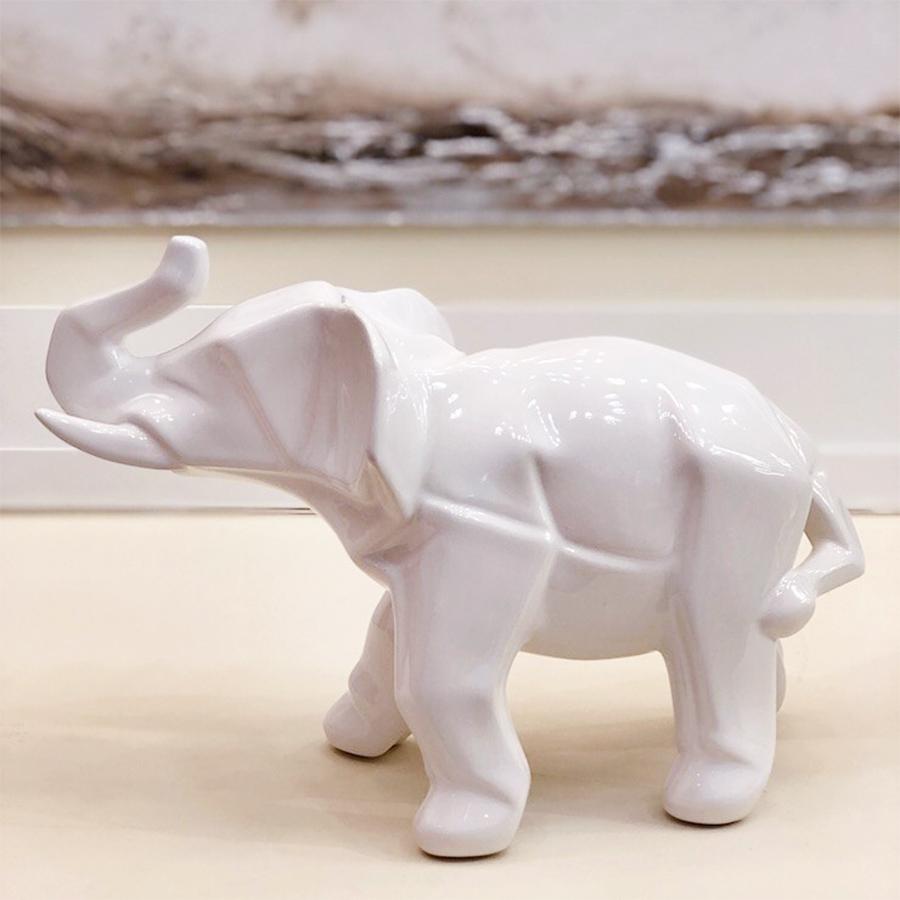 Contemporary Elephants Set of 2 Sculpture For Sale