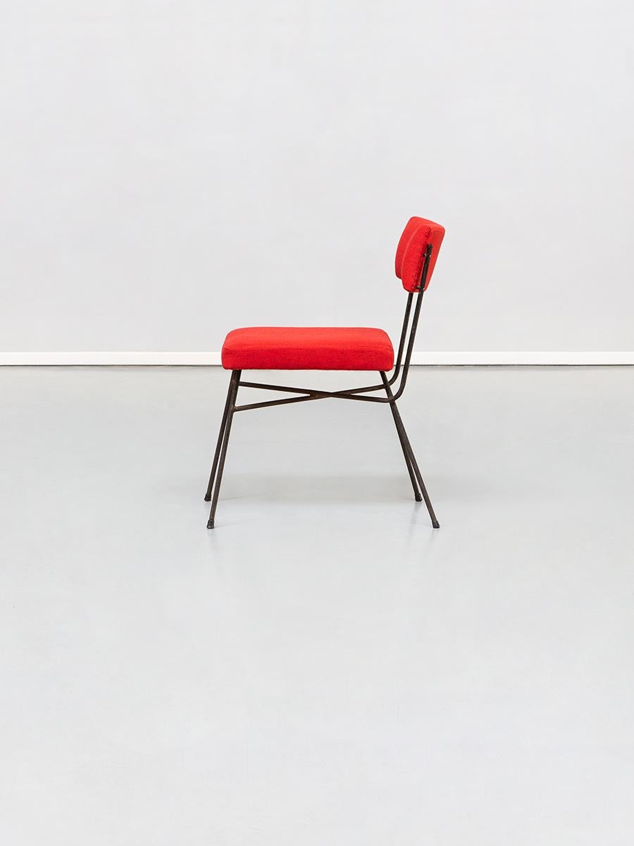 Mid-Century Modern Italian mid-century Elettra Chair by Studio BBPR for Arflex, 1953