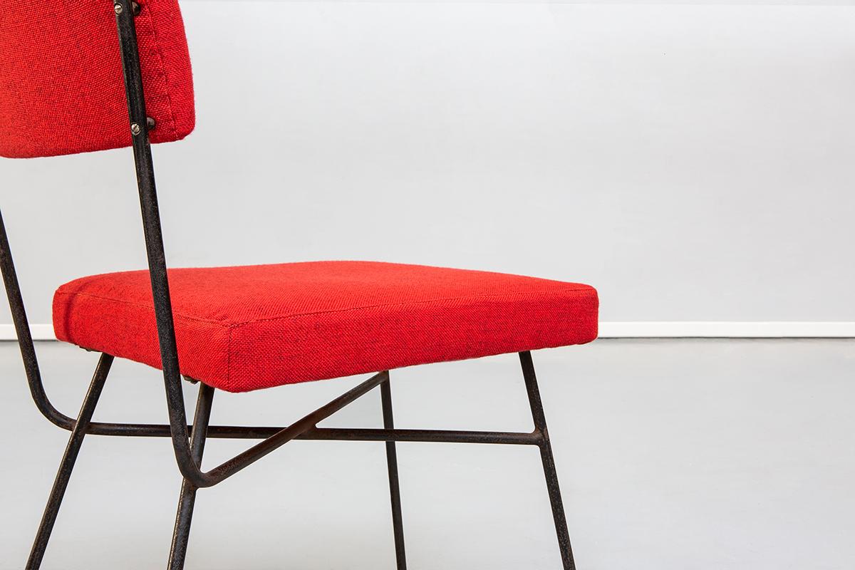 Italian mid-century Elettra Chair by Studio BBPR for Arflex, 1953 1