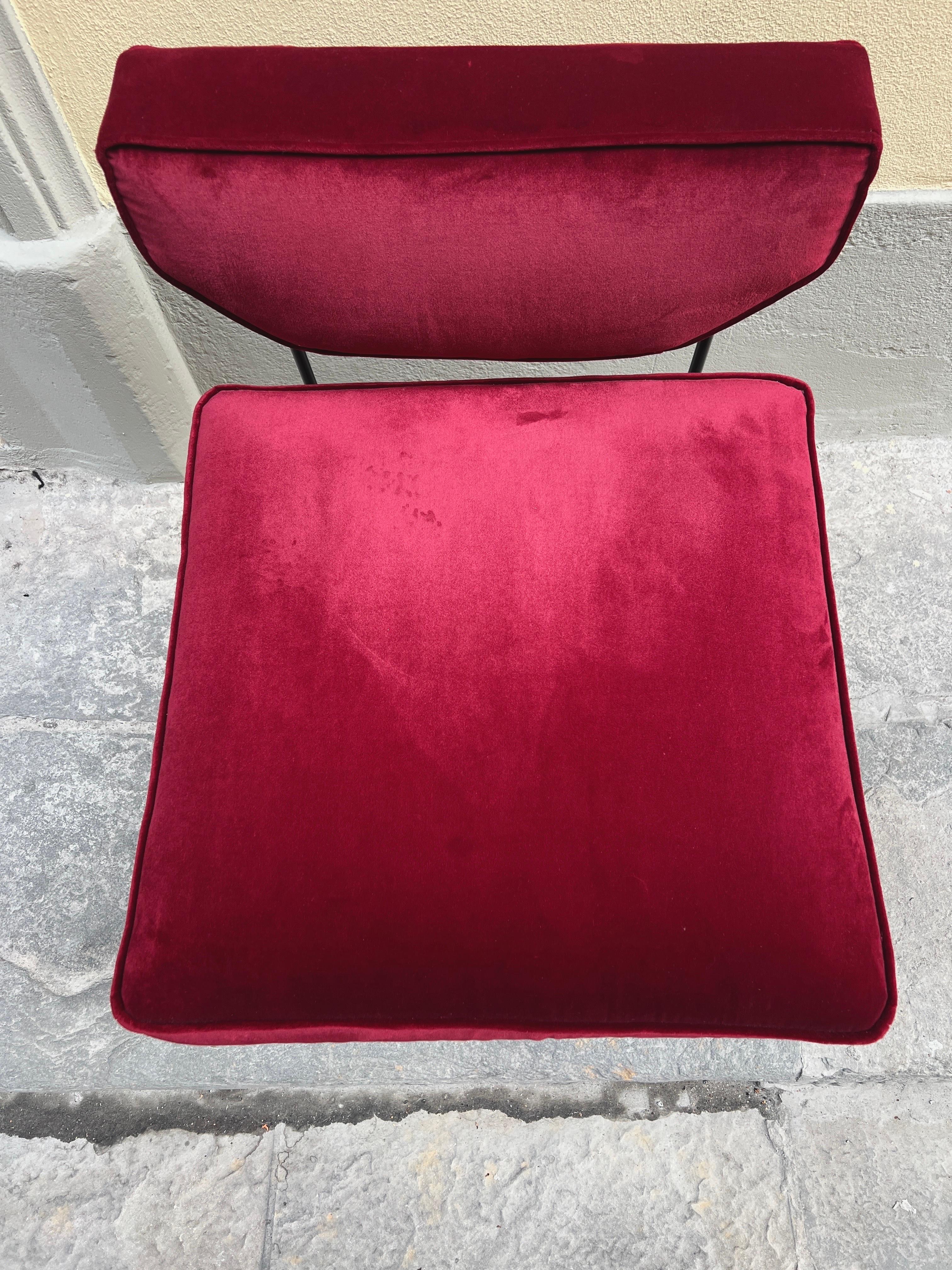 Elettra Lounge Chair Original Vintage Piece Designed by Studio BBPM Italy 1954 For Sale 3