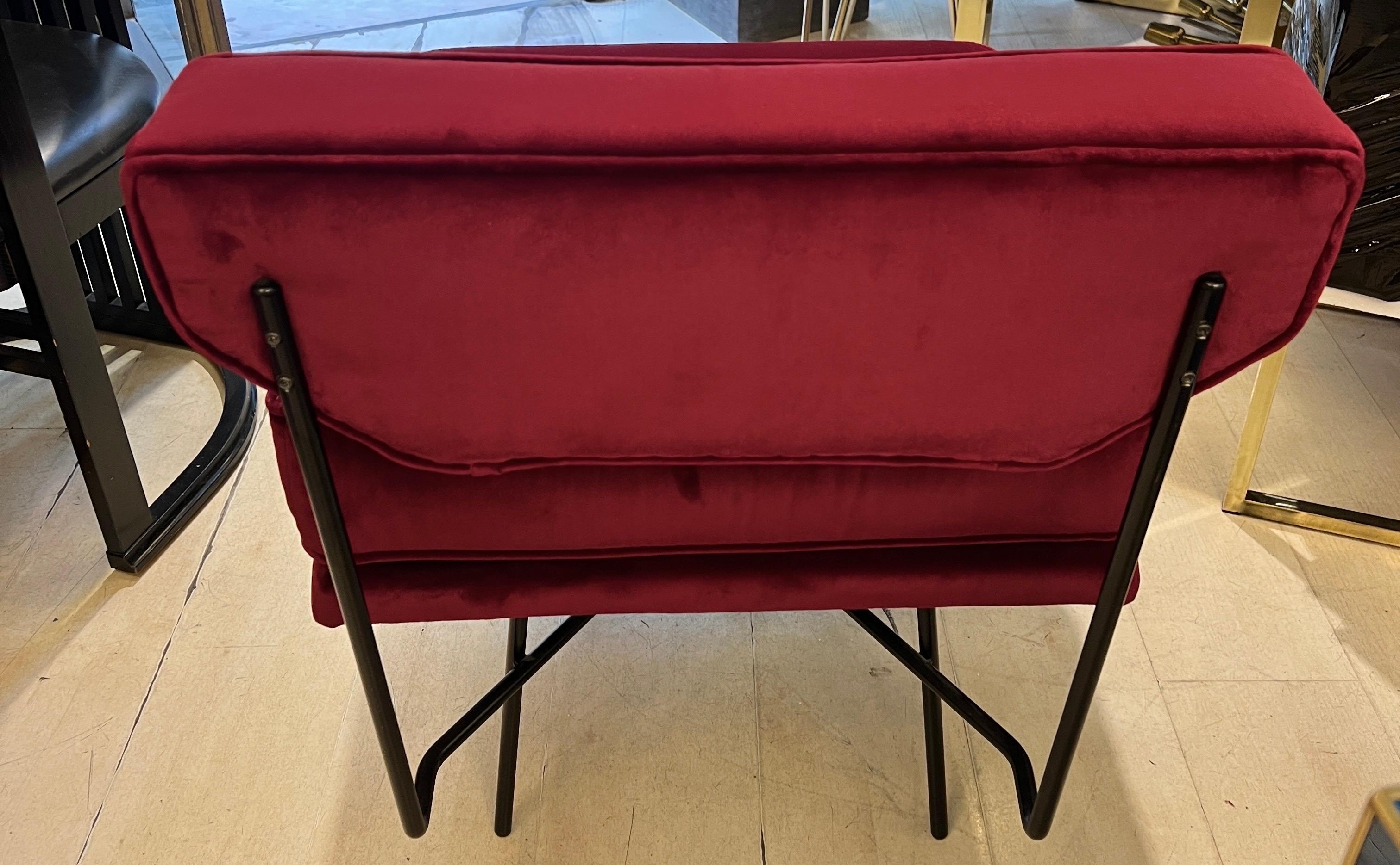 Elettra Lounge Chair Original Vintage Piece Designed by Studio BBPM Italy 1954 For Sale 4