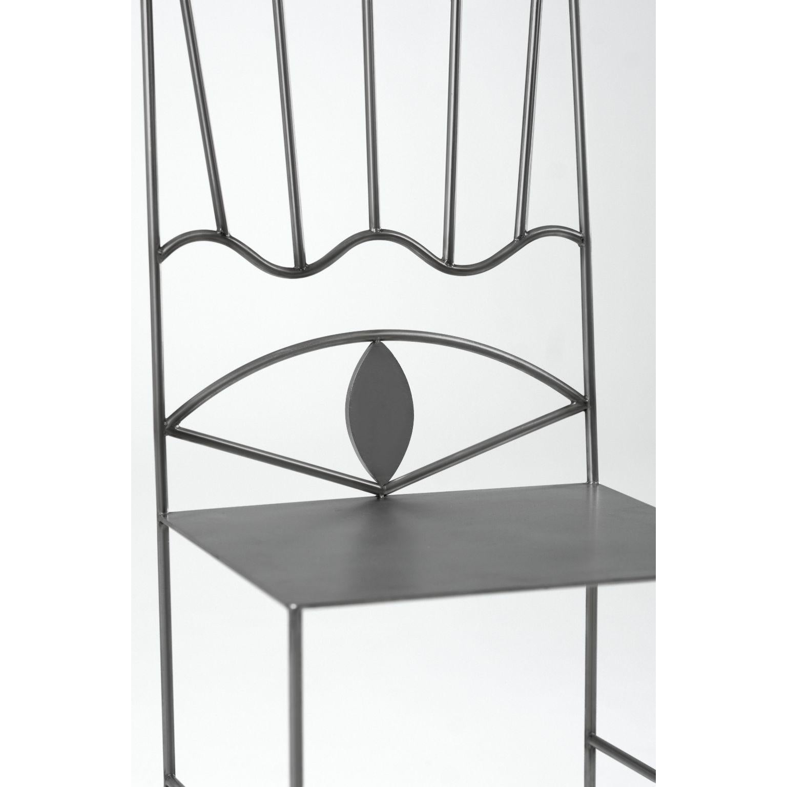 Elettrica Stuhl mit Kissen von Qvinto Studio (Moderne) im Angebot