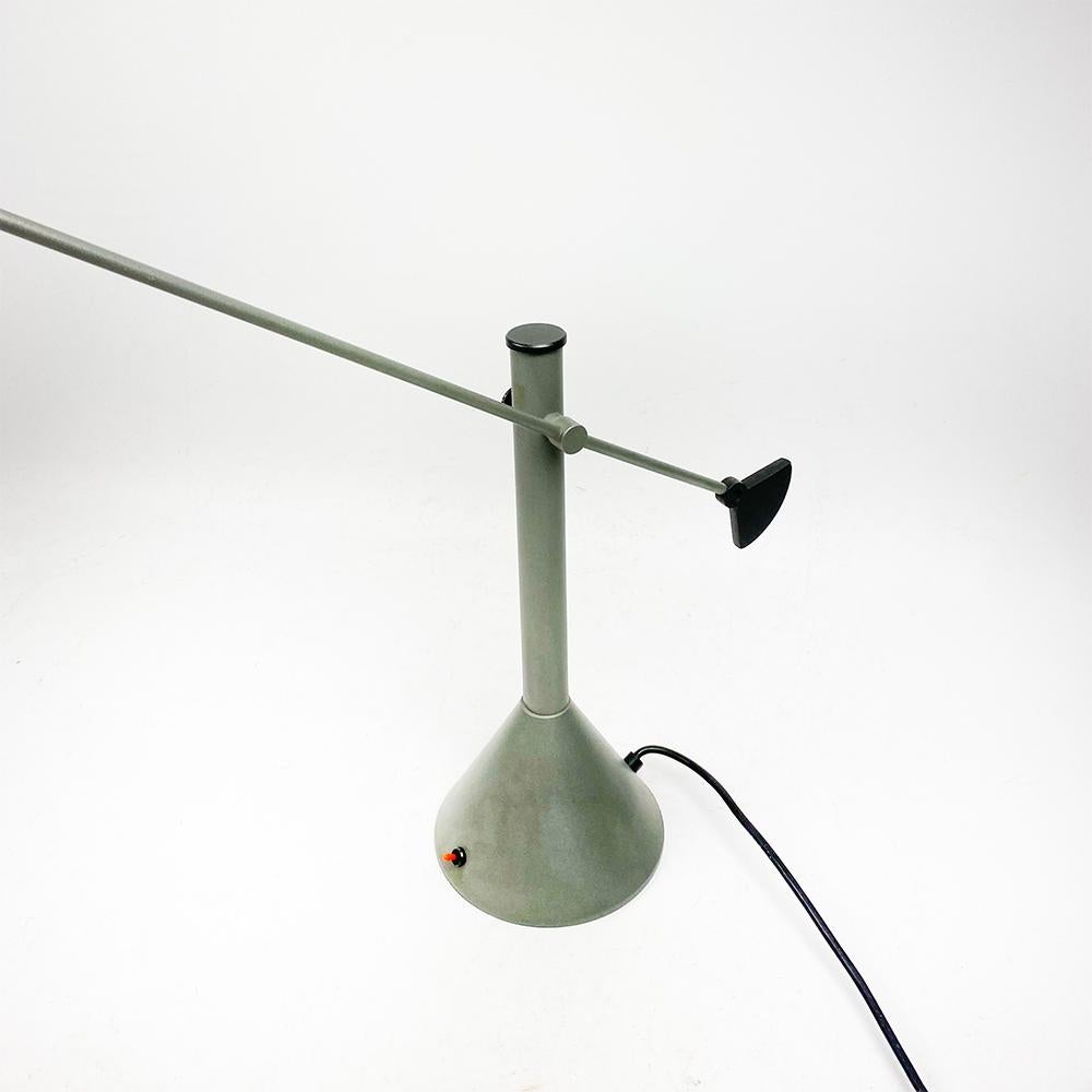 Italian Eleusi Table Top Lamp Design by Inao Miura, 1985