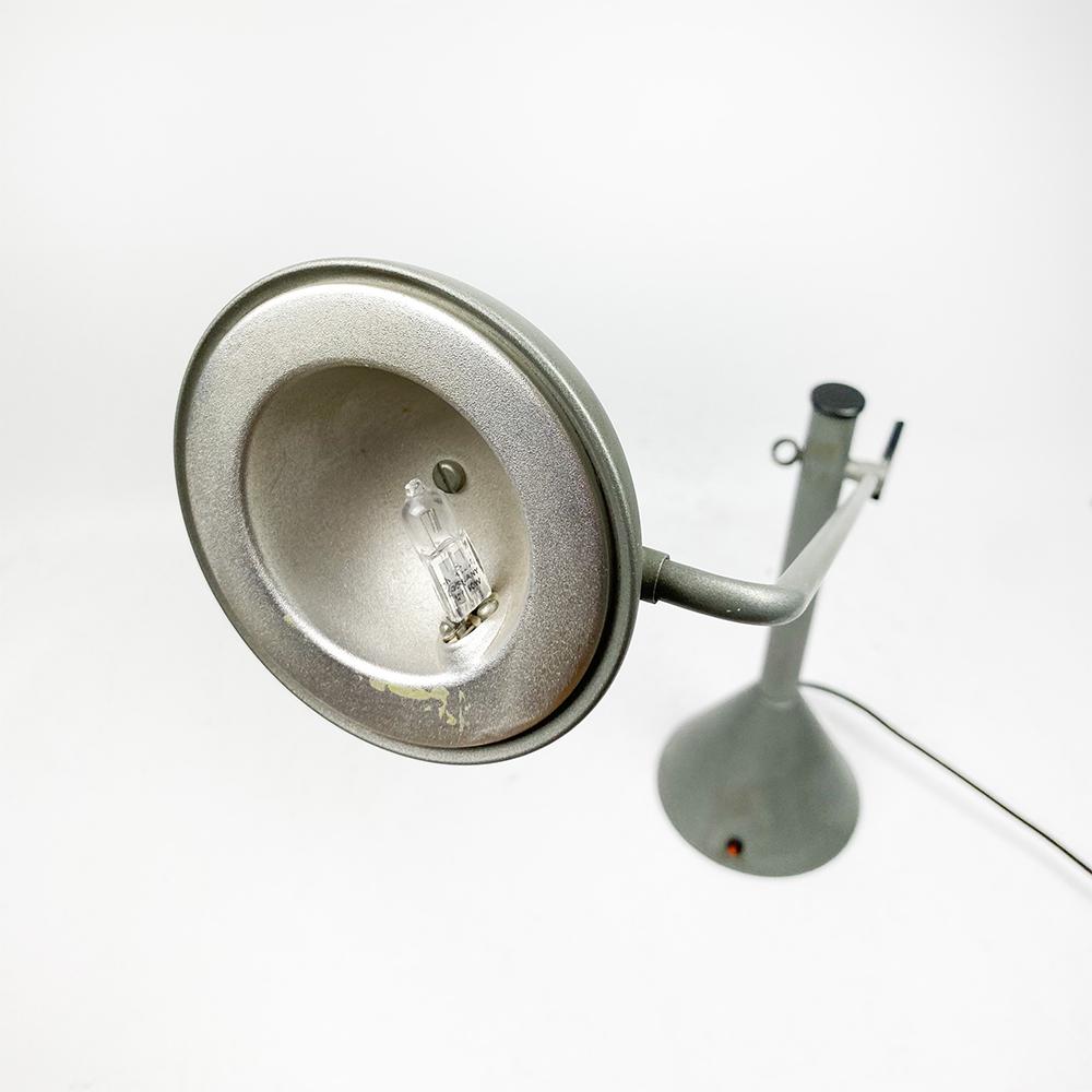 Metal Eleusi Table Top Lamp Design by Inao Miura, 1985