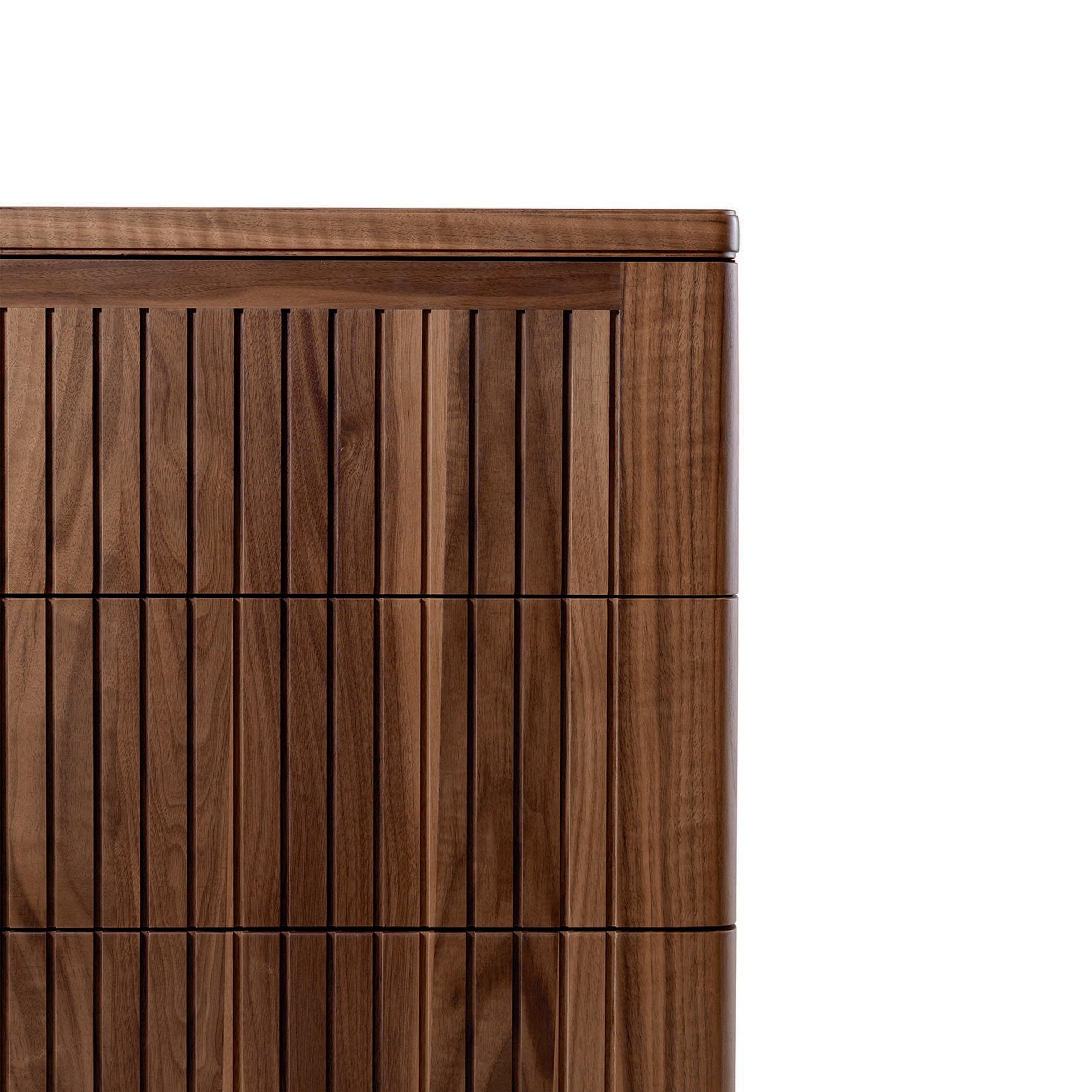 Buffet en bois massif Eleva, Wood Wood en finition Hand Made Nature, Contemporary en vente 10