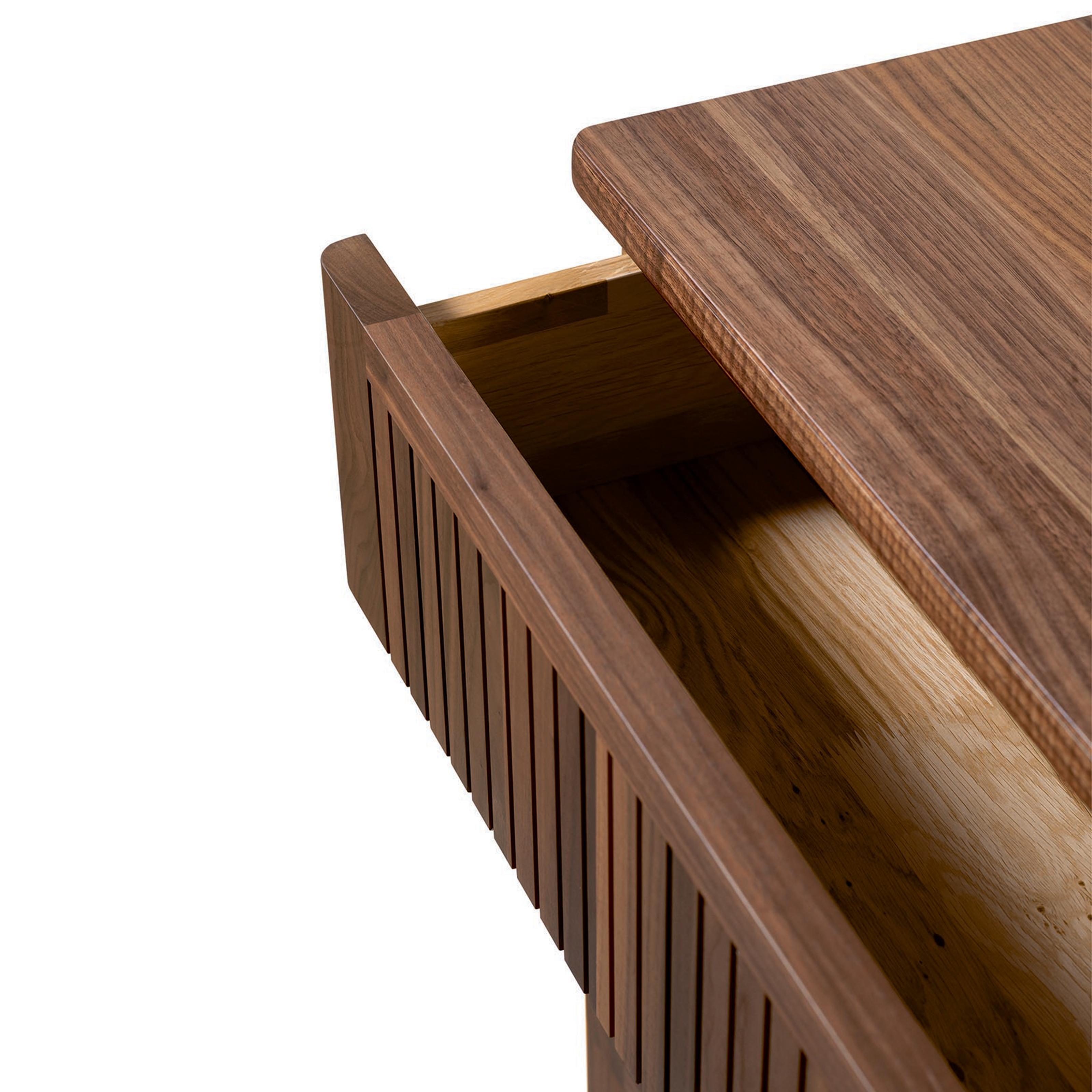 Buffet en bois massif Eleva, Wood Wood en finition Hand Made Nature, Contemporary en vente 4