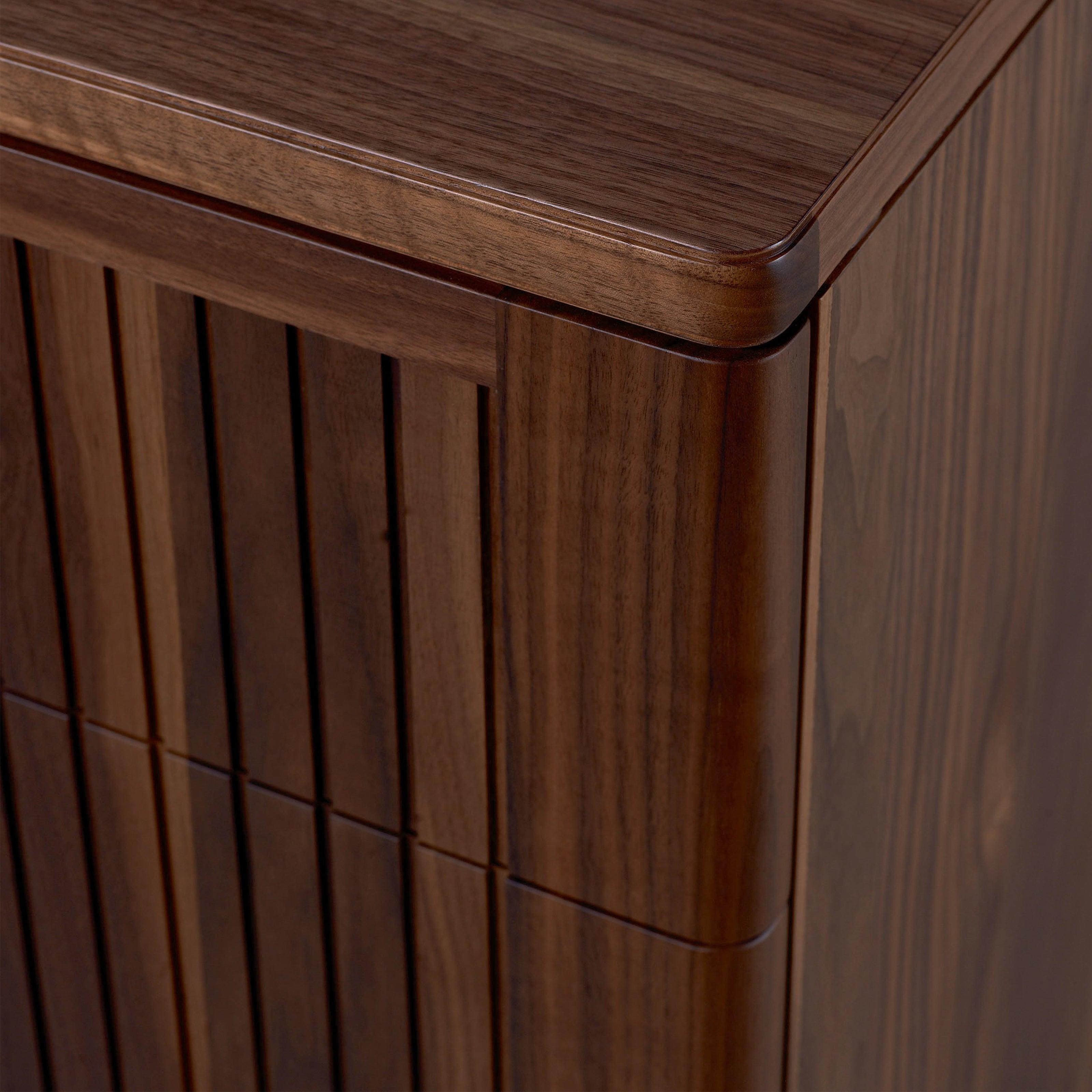 Buffet en bois massif Eleva, Wood Wood en finition Hand Made Nature, Contemporary en vente 6