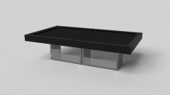 Elevate Customs Ambrosia Mesa de billar /Acero inoxidable Metal l en 8.5'-Made in USA