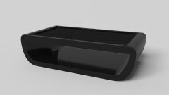Elevate Customs Sid Pool Table / Solid Pantone Black Color in 9' - Made in USA