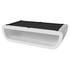 Tavolo da biliardo Elevate Customs Sid / Colore solido Pantone White in 7'/8' - Made in USA
