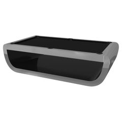 Tavolo da biliardo Elevate Customs Sid / Acciaio inossidabile in metallo da 8,5' - Made in USA