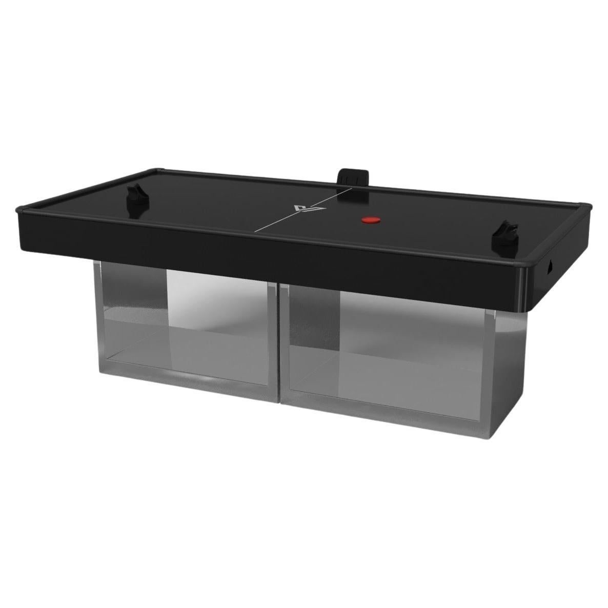 Elevate Customs Ambrosia Air Hockey Tables/Stainless Steel Sheet Metal in 7'-USA