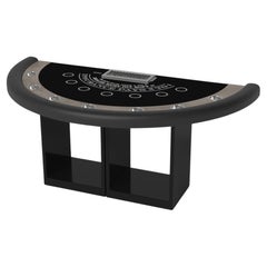 Elevate Customs Ambrosia Black Jack Tables / Solid White Oak Wood in 7'4" - USA