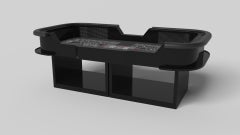 Tavoli da Craps Ambrosia di Elevate Customs / Colore nero pantone solido in 9'9" - USA