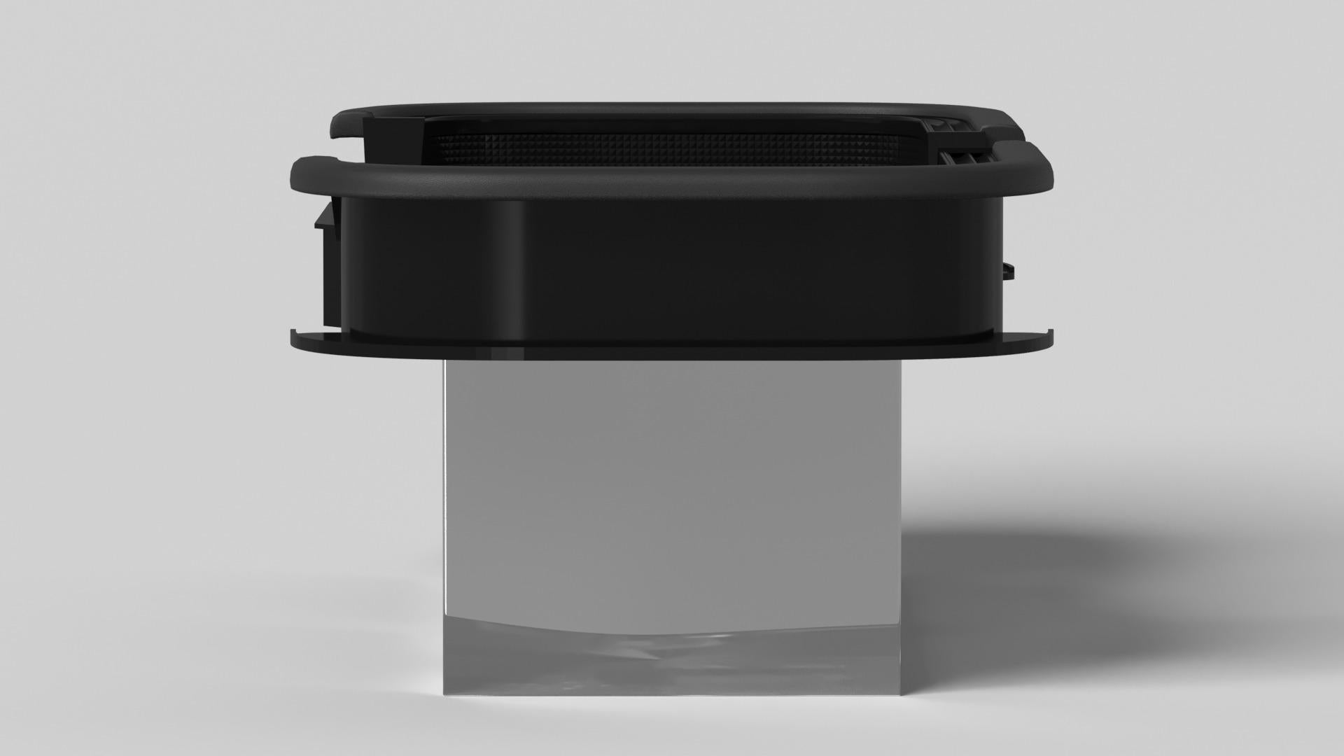Minimalismo Tavoli da Craps Ambrosia di Elevate Customs / Lamiera d'acciaio inossidabile in 9'9