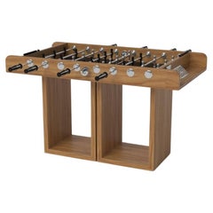 Elevate Customs Ambrosia Foosball Tables / Solid Teak Wood in 5' - Made in USA