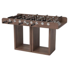 Elevate Customs Ambrosia Foosball Tables / Solid Walnut Wood in 5' - Made in USA