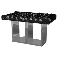 Elevate Customs Ambrosia Foosball Tables/Stainless Steel Metal in 5'-Made in USA