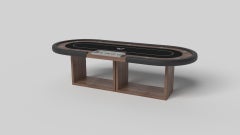Elevate Customs Ambrosia Poker Tables / Solid Walnut Wood in 8'8" - Made in USA
