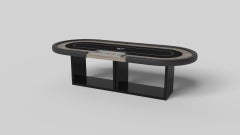 Elevate Customs Ambrosia Poker Tables /Solid White Oak Wood in 8'8" -Made in USA