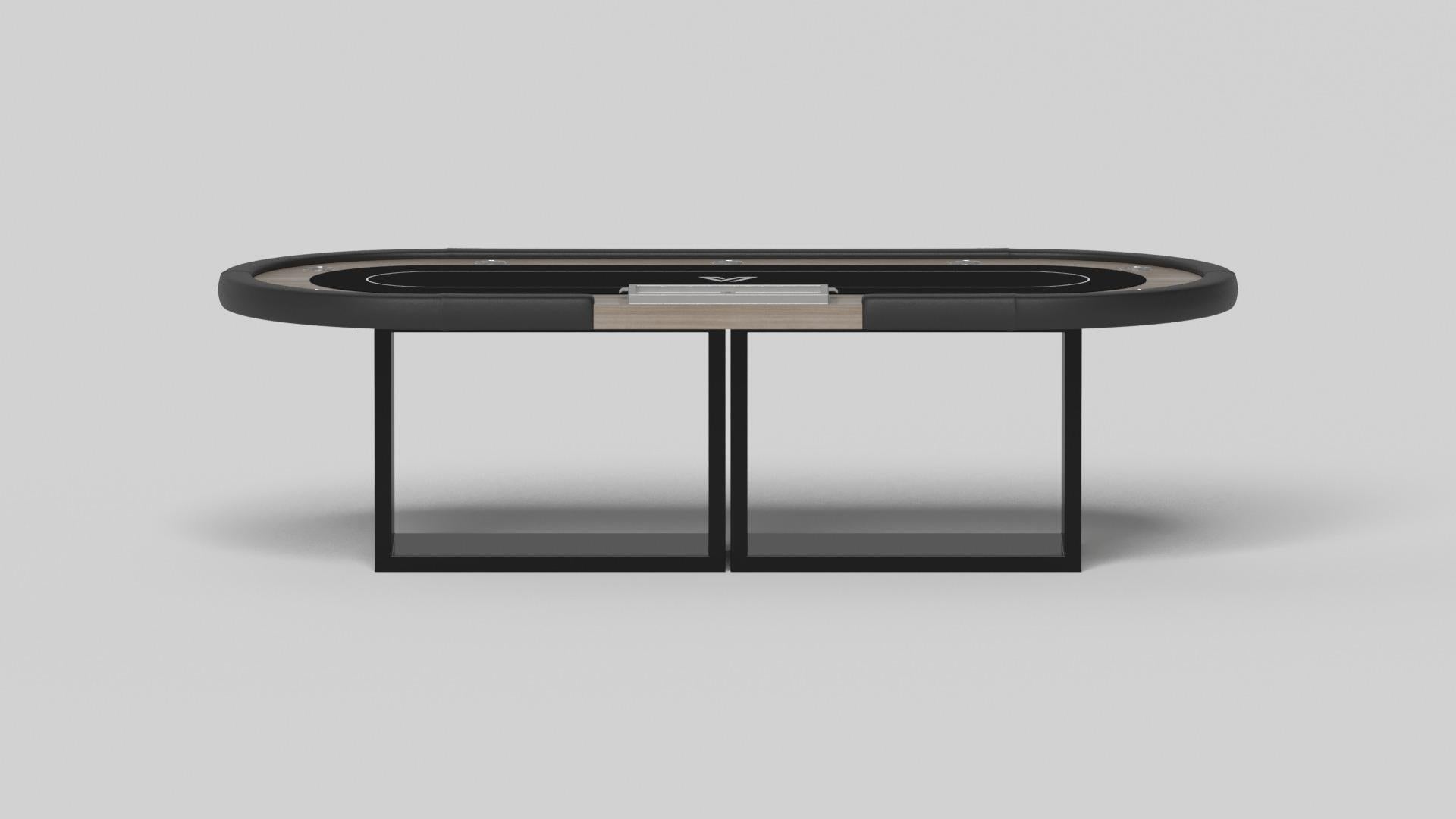 American Elevate Customs Ambrosia Poker Tables /Solid White Oak Wood in 8'8