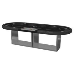 Elevate Customs Ambrosia Poker Tables / Stainless Steel Sheet Metal in 8'8" -USA