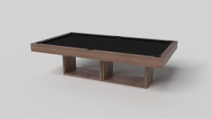 Tavolo da biliardo Elevate Customs Ambrosia / Legno massiccio di noce da 7'/8' - Made in USA