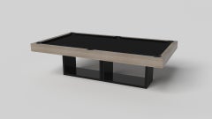 Elevate Customs Mesa de billar Ambrosia / Madera maciza de roble blanco de 7'/8' -Fabricada en EE.UU.