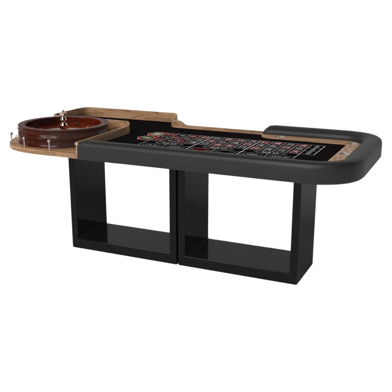 Elevate Customs Ambrosia tables Roulette /Bois d'érable solaire frisé Ambrosia en 8'2" - USA en vente