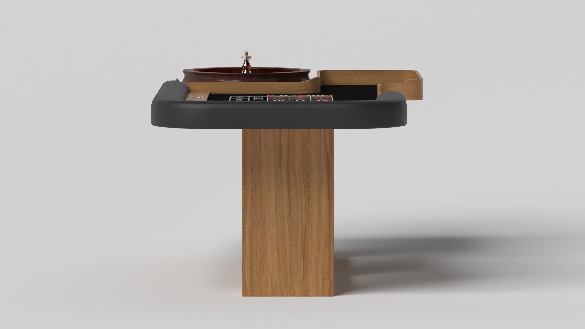 real casino roulette table