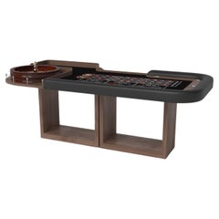 Elevate Customs Ambrosia Roulette Tables /Solid Walnut Wood in 8'2" -Made in USA