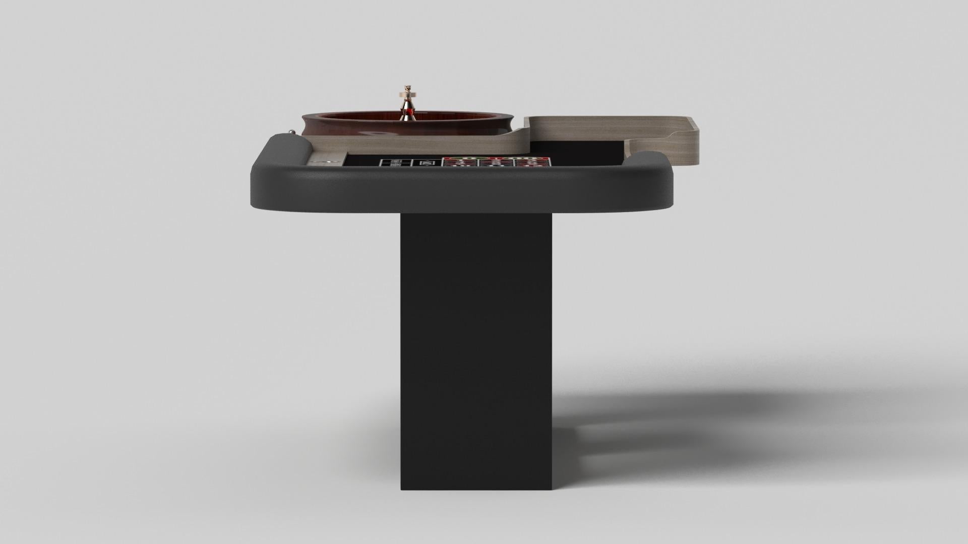 Minimalist Elevate Customs Ambrosia Roulette Tables / Solid White Oak Wood in 8'2