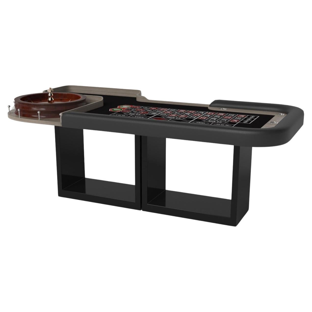 Elevate Customs Ambrosia Roulette Tables / Solid White Oak Wood in 8'2" - USA