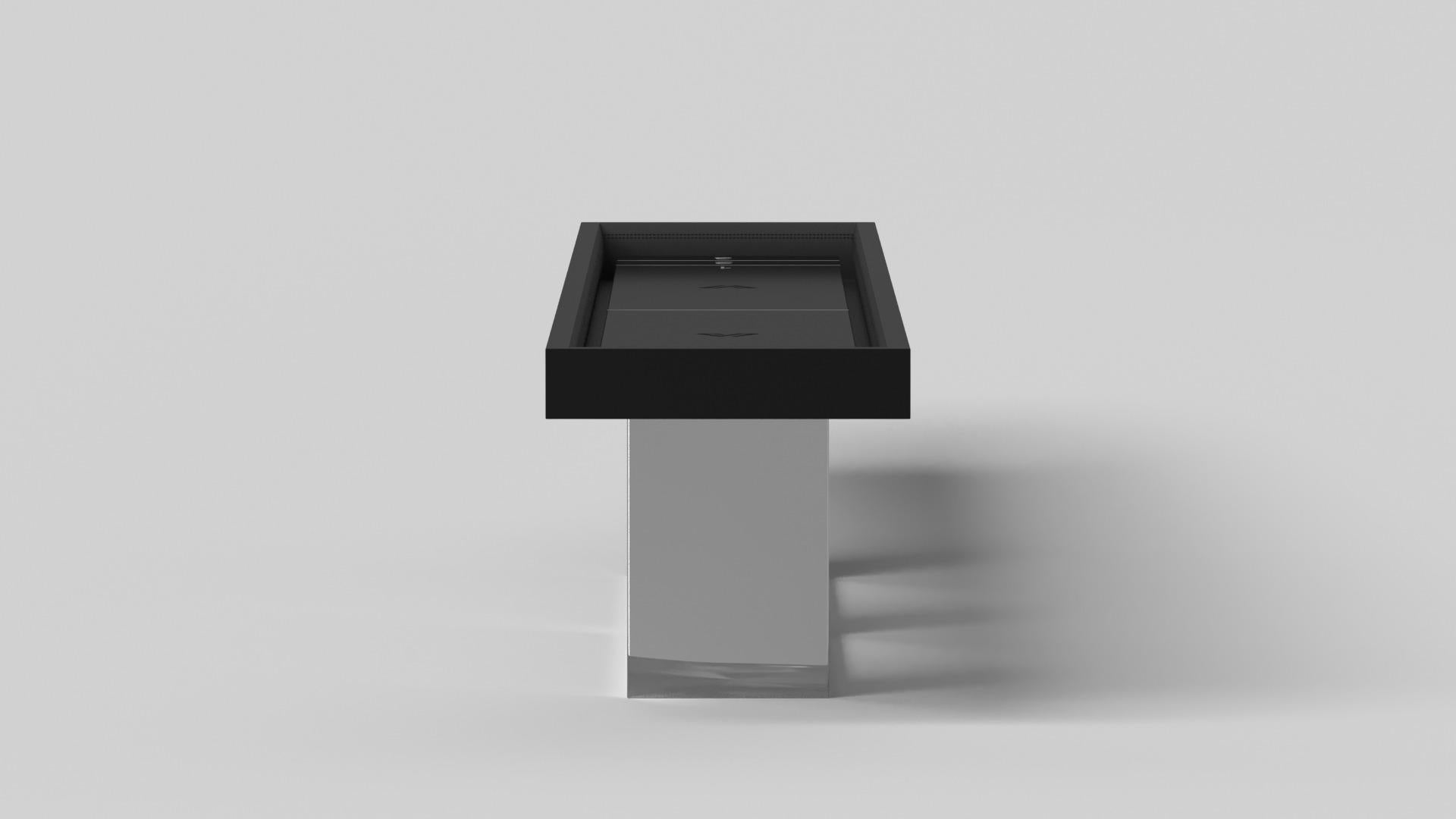 Minimalismo Elevate Customs Ambrosia Shuffleboard / Lamiera d'acciaio inossidabile in 9' - USA in vendita