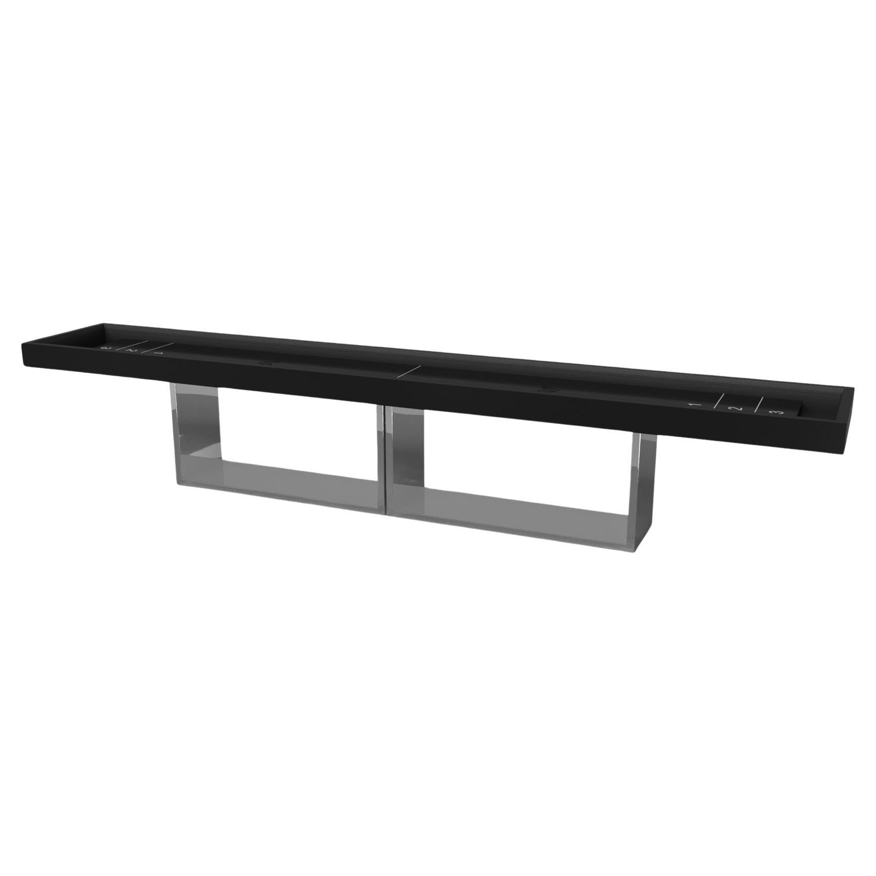 Elevate Customs Ambrosia Shuffleboard / Lamiera d'acciaio inossidabile in 9' - USA in vendita