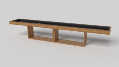 Elevate Customs Ambrosia Shuffleboard Tables / Solid Teak Wood in 18' - USA