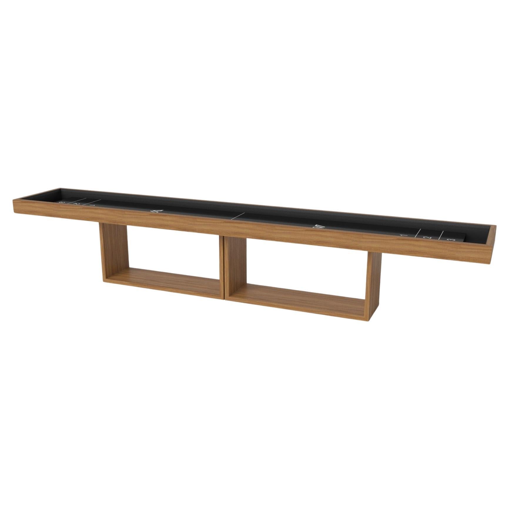 Elevate Customs Ambrosia Shuffleboard Tables / Solid Teak Wood in 22' - USA