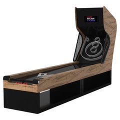 Elevate Customs Ambrosia Skeeball Tables / Solid Curly Maple Wood in - USA