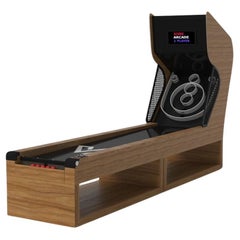 Elevate Customs Ambrosia Skeeball Tables / Solid Teak Wood in - Made in USA