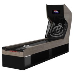 Elevate Customs Ambrosia Skeeball Tables / Solid White Oak Wood in - Made in USA