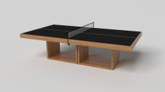 Elevate Customs Ambrosia Tennis Table / Solid Teak Wood in 9' - Made in USA