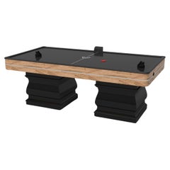 Elevate Customs Baluster Air Hockey Tables / Solid Curly Maple Wood  in 7' - USA