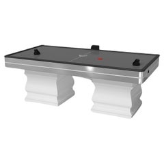 Elevate Customs Baluster Air Hockey Tables / Stainless Steel Metal in 7' - USA