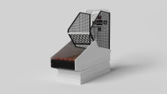 Elevate Customs Baluster Basketball Tables / Solid Pantone White in 8'3" - USA